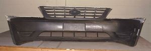 Picture of 2004-2007 Ford Freestar base model; Cargo van Front Bumper Cover