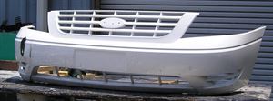 Picture of 2004-2007 Ford Freestar base/SE/S; w/o two tone Front Bumper Cover