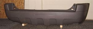 Picture of 2003-2004 Ford Escape XLS; w/wheel opening moldings; titanium Rear Bumper Cover