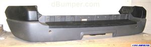 Picture of 2003 Ford Expedition w/proximity sensor; titanium; XLT Rear Bumper Cover