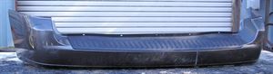 Picture of 2004-2007 Ford Freestar LX/SE; smooth finish; w/o backup sensor holes Rear Bumper Cover