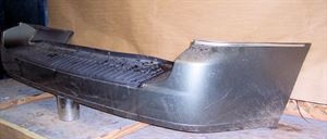 Picture of 2004-2007 Ford Freestar SEL/Limited; w/o backup sensor holes Rear Bumper Cover