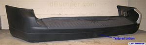 Picture of 2004-2007 Ford Freestar SES/Sport; w/o backup sensor holes Rear Bumper Cover