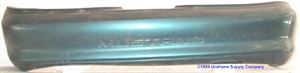 Picture of 1994-1995 Ford Mustang except GT Rear Bumper Cover