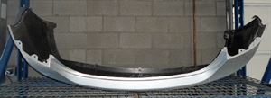 Picture of 2011-2012 Hyundai Elantra Sedan; USA Built Rear Bumper Cover