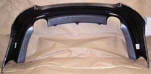 Picture of 2011-2013 Hyundai Sonata Dual Exhaust Rear Bumper Cover