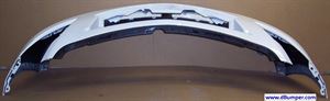 Picture of 2011-2012 Infiniti G25 BASE|JOURNEY; Sedan Front Bumper Cover