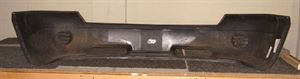 Picture of 2005-2007 Dodge Dakota Pickup gray; w/o bright Front Bumper Cover