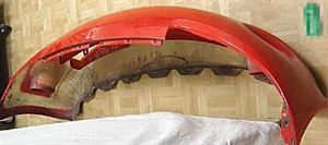 Picture of 2003-2006 Dodge Viper Front Bumper Cover