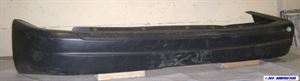 Picture of 2004-2006 Dodge Durango gray Rear Bumper Cover