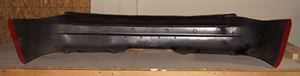 Picture of 2004-2006 Dodge Durango prime; smooth; w/smooth step pad Rear Bumper Cover