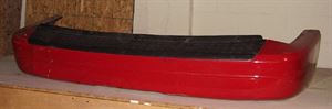 Picture of 2004-2006 Dodge Durango prime; smooth; w/smooth step pad Rear Bumper Cover