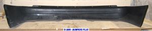 Picture of 2004-2005 Dodge Durango prime; smooth; w/textured step pad Rear Bumper Cover