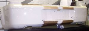 Picture of 2005-2007 Dodge Magnum w/Dual Exh Rear Bumper Cover