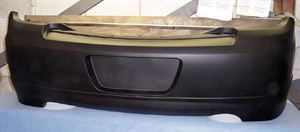 Picture of 2003-2005 Dodge Neon w/o bright dual exhaust tip; w/ground effects; R/T only Rear Bumper Cover