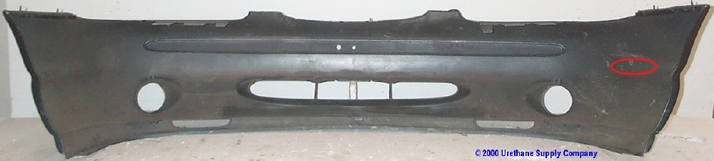 1995 Ford contour bumper #7