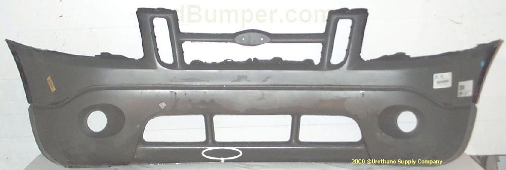 2005 Ford explorer sport trac rear bumper cover #3