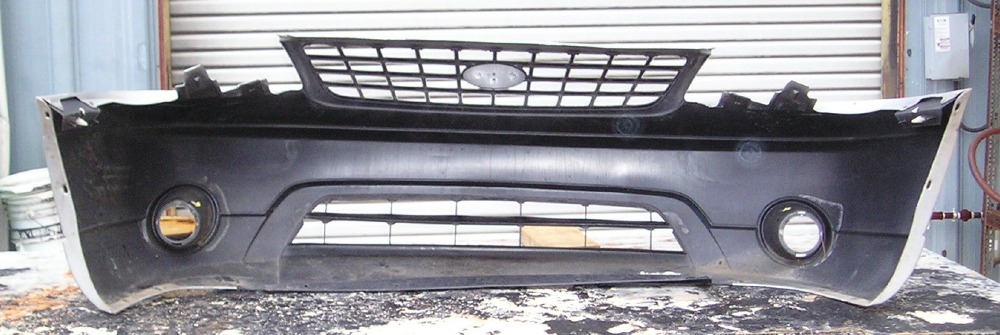 2001 Ford windstar front bumper cover #5