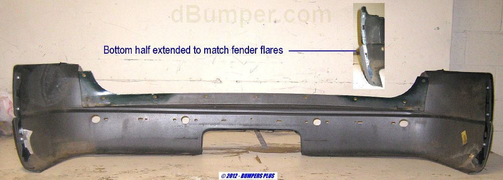 2002 Ford explorer rear bumper cover #5