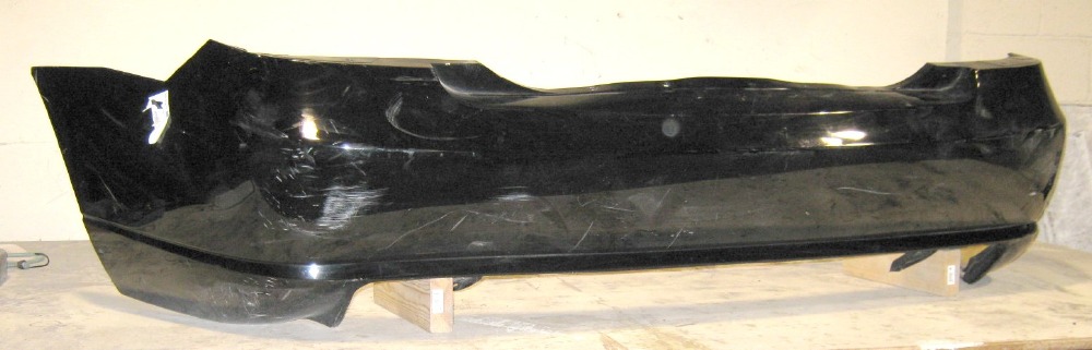 2007 Ford focus rear bumper cover removal