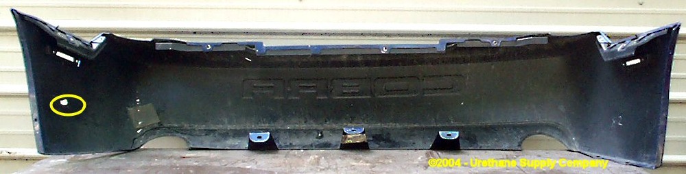 2003 Ford mustang rear bumper cover #6